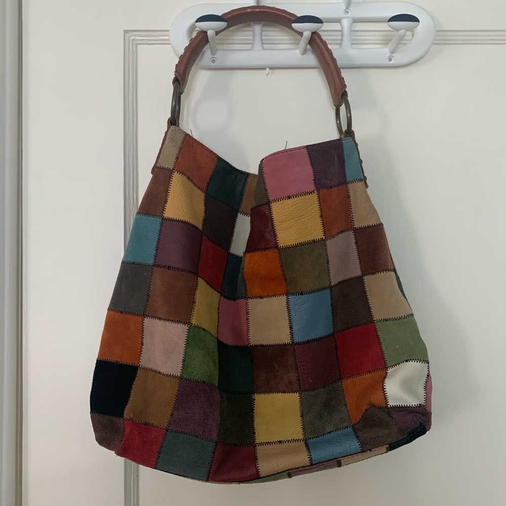 Lucky Brand Quilted Tote